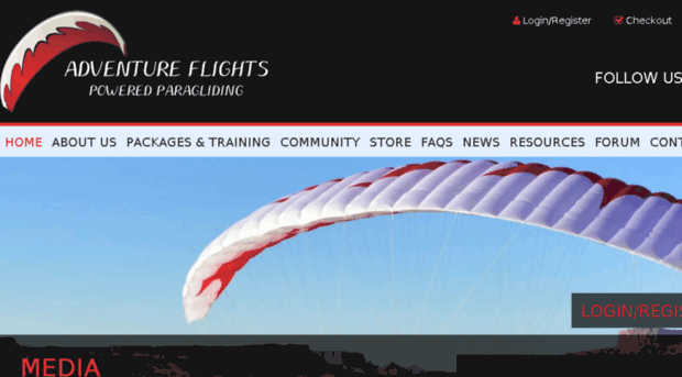 adventureflightsppg.com