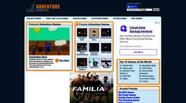 adventuregameshq.com