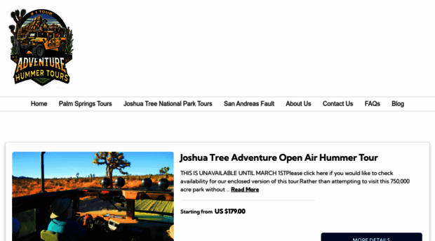 adventurehummer.rezgo.com