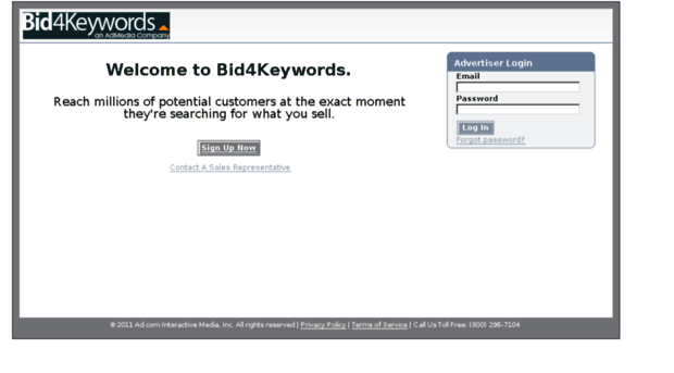 advertisers.bid4keywords.com