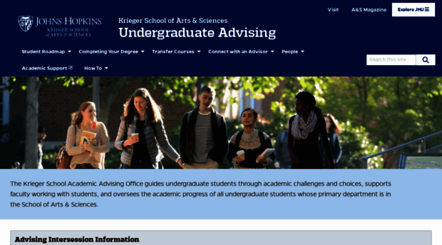advising.jhu.edu