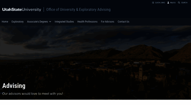 advising.usu.edu