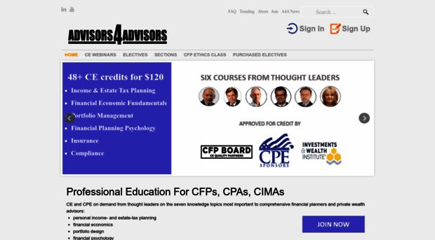 advisorblogcentral.com