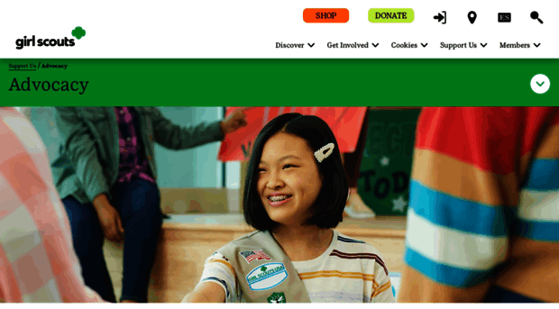 advocate.girlscouts.org