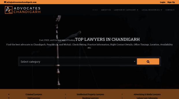 advocateschandigarh.com