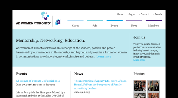 adwomentoronto.ca