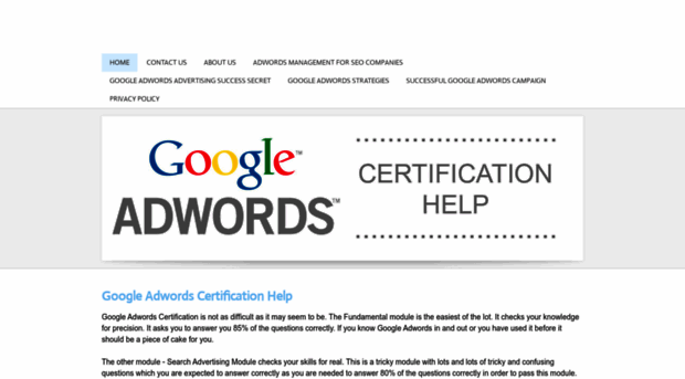 adwords-certification-help.weebly.com