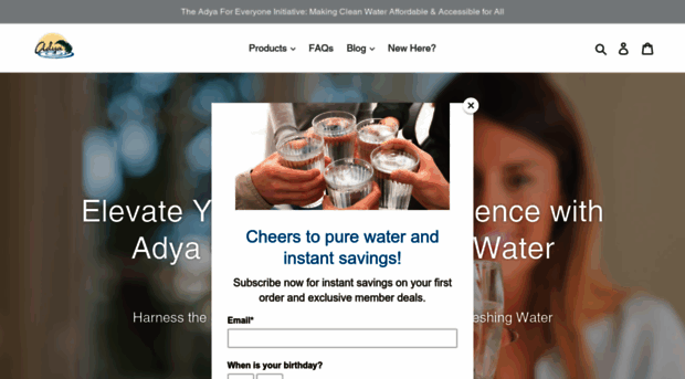 adyawater.com