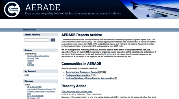 aerade.cranfield.ac.uk