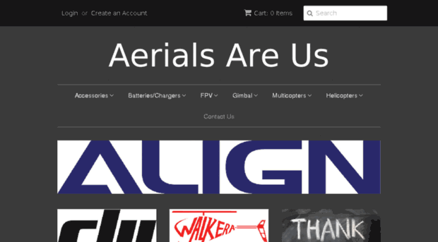 aerials-are-us.myshopify.com