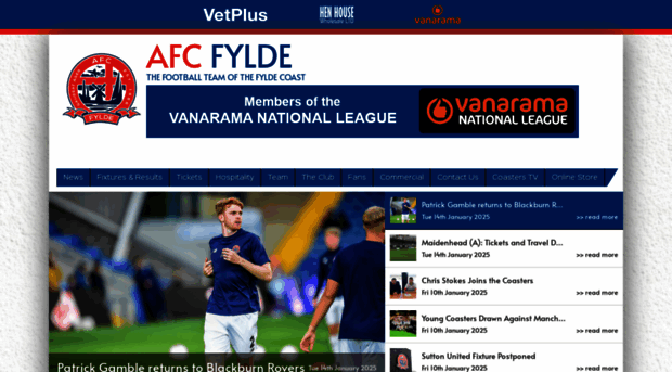 afcfylde.co.uk