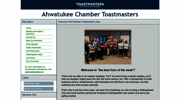 afchamber.toastmastersclubs.org