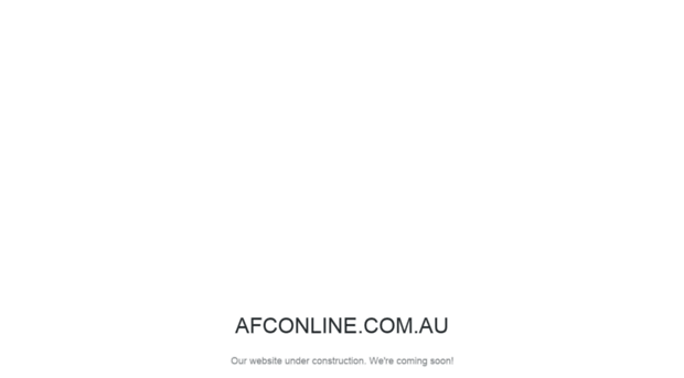 afconline.com.au