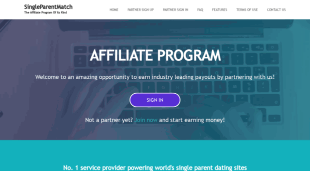 affiliate.singleparentmatch.com