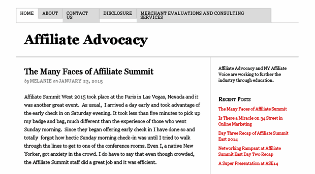 affiliateadvocacy.com