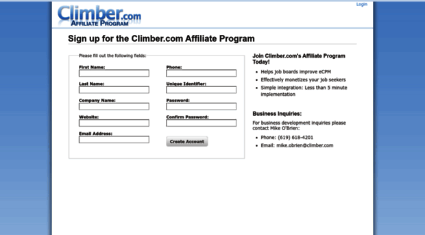 affiliates.climber.com