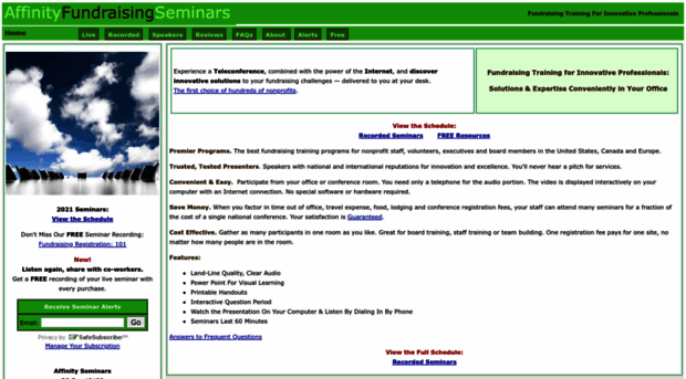 affinityseminars.com