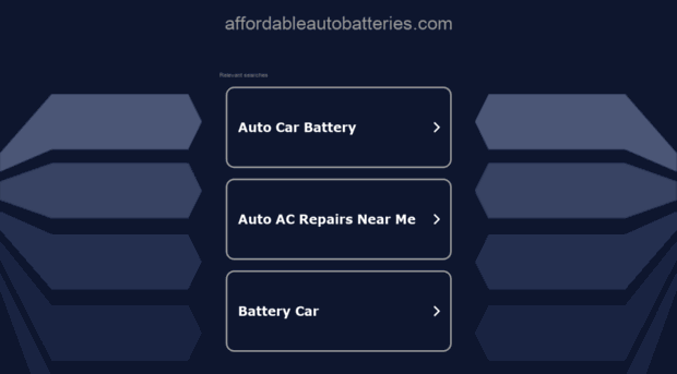 affordableautobatteries.com