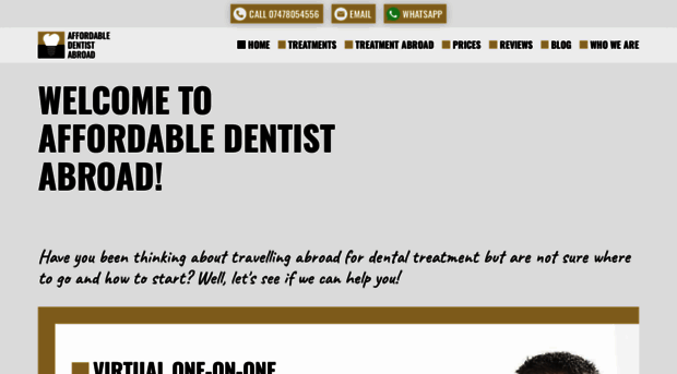 affordabledentistabroad.co.uk