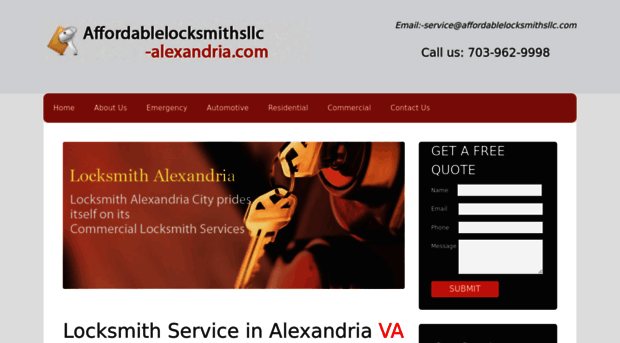 affordablelocksmithsllc-alexandria.com