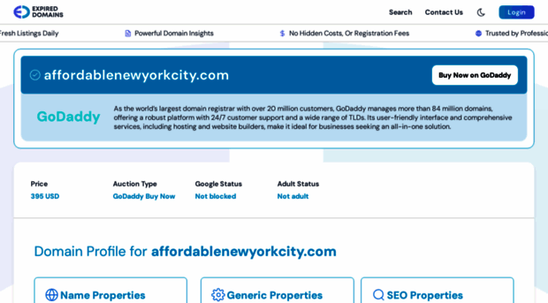 affordablenewyorkcity.com