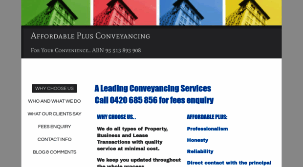affordableplusconveyancing.com