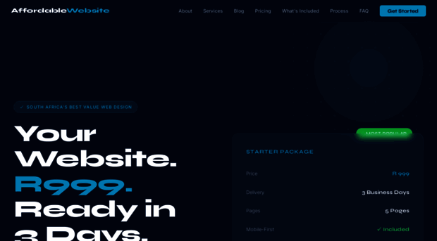 affordablewebsite.co.za