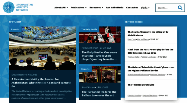afghanistan-analysts.org