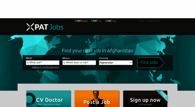 afghanistan.xpatjobs.com