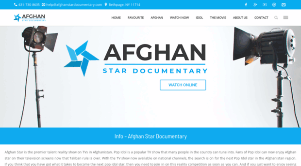 afghanstardocumentary.com