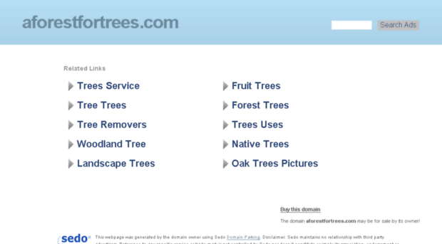 aforestfortrees.com