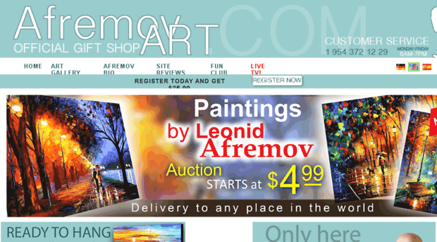 afremovart.com