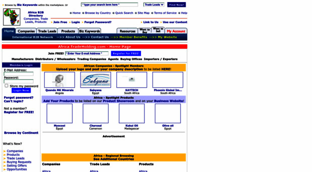 africa.tradeholding.com