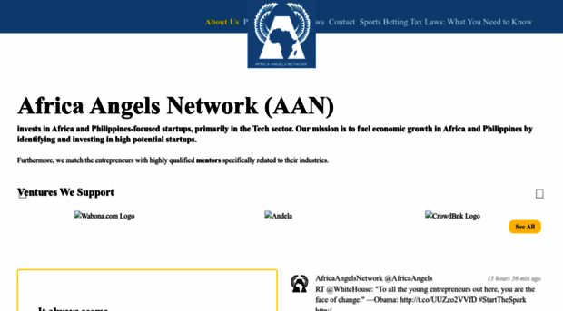 africaangelsnetwork.com