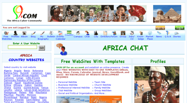 africacyberspace.com