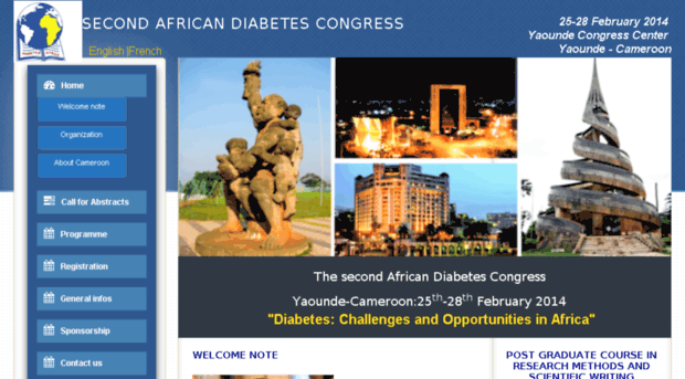 africadiabetescongress.org