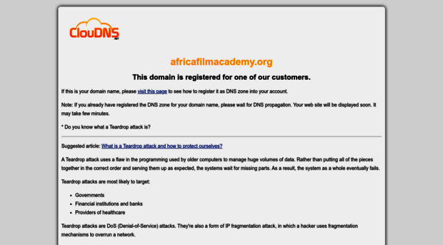 africafilmacademy.org