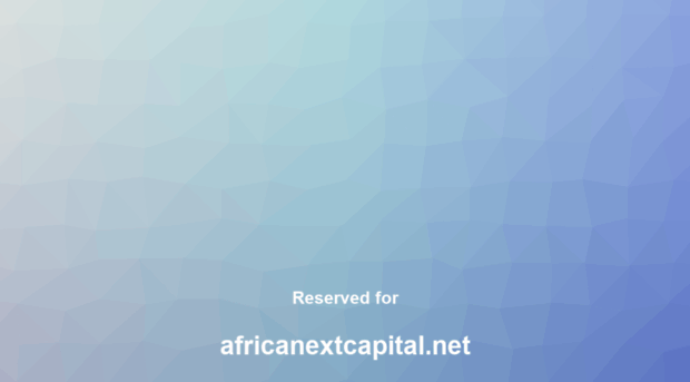 africanextcapital.net