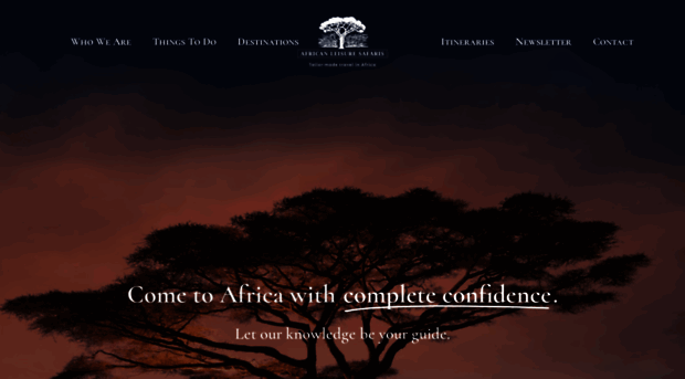 africanleisuresafaris.com