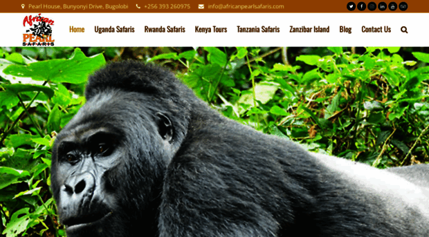 africanpearlsafaris.com