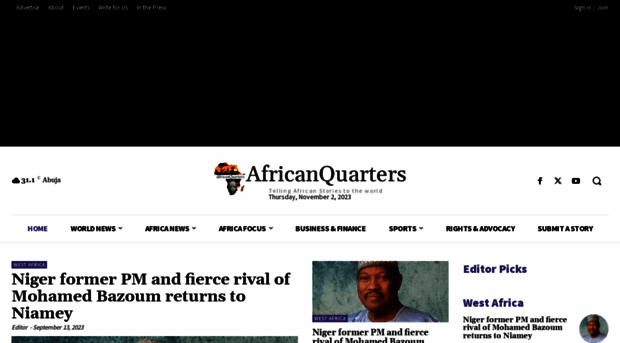 africanquarters.com