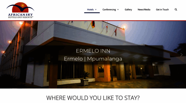 africanskyhotels.com