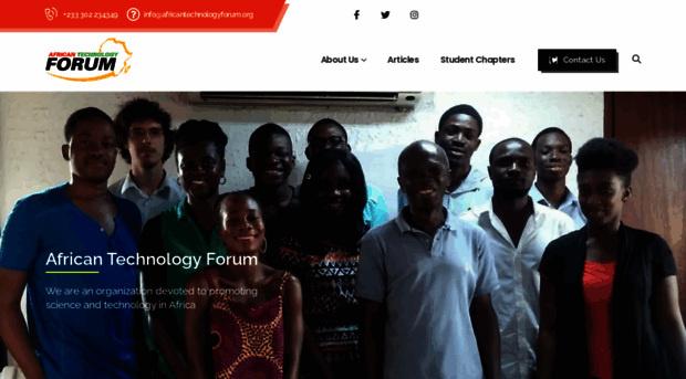 africantechnologyforum.org
