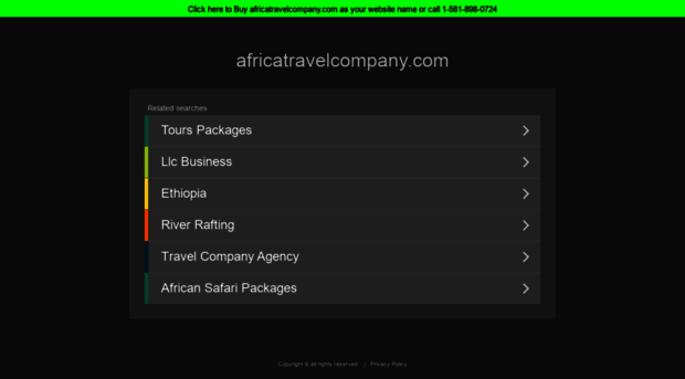 africatravelcompany.com