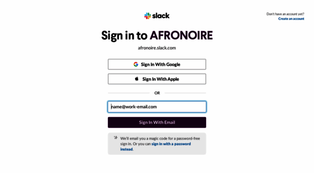 afronoire.slack.com