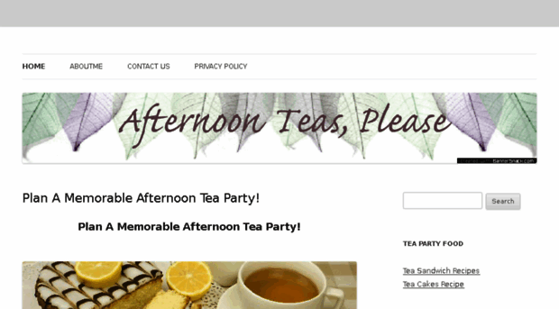 afternoon-teas-please.com