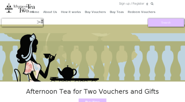 afternoonteafortwo.co.uk
