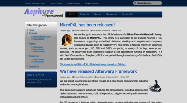 afterwarp.net