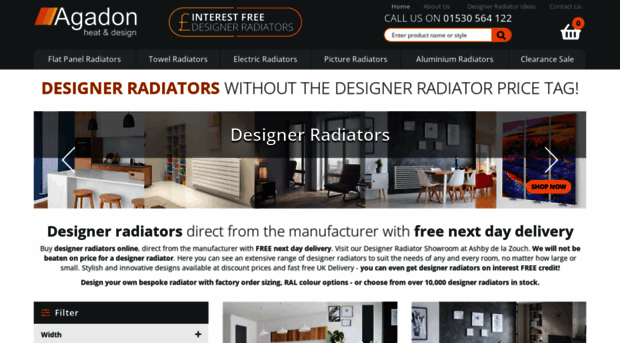 agadondesignerradiators.co.uk