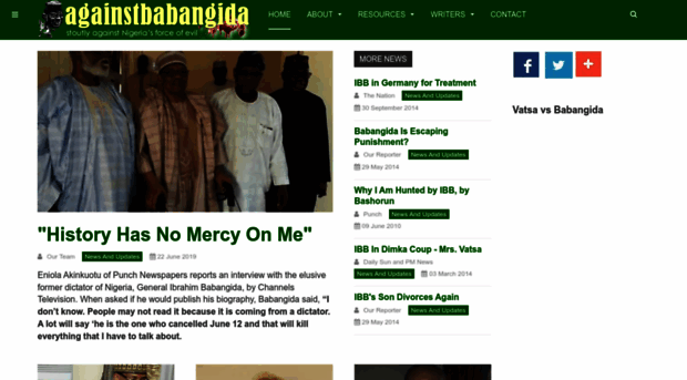 againstbabangida.com